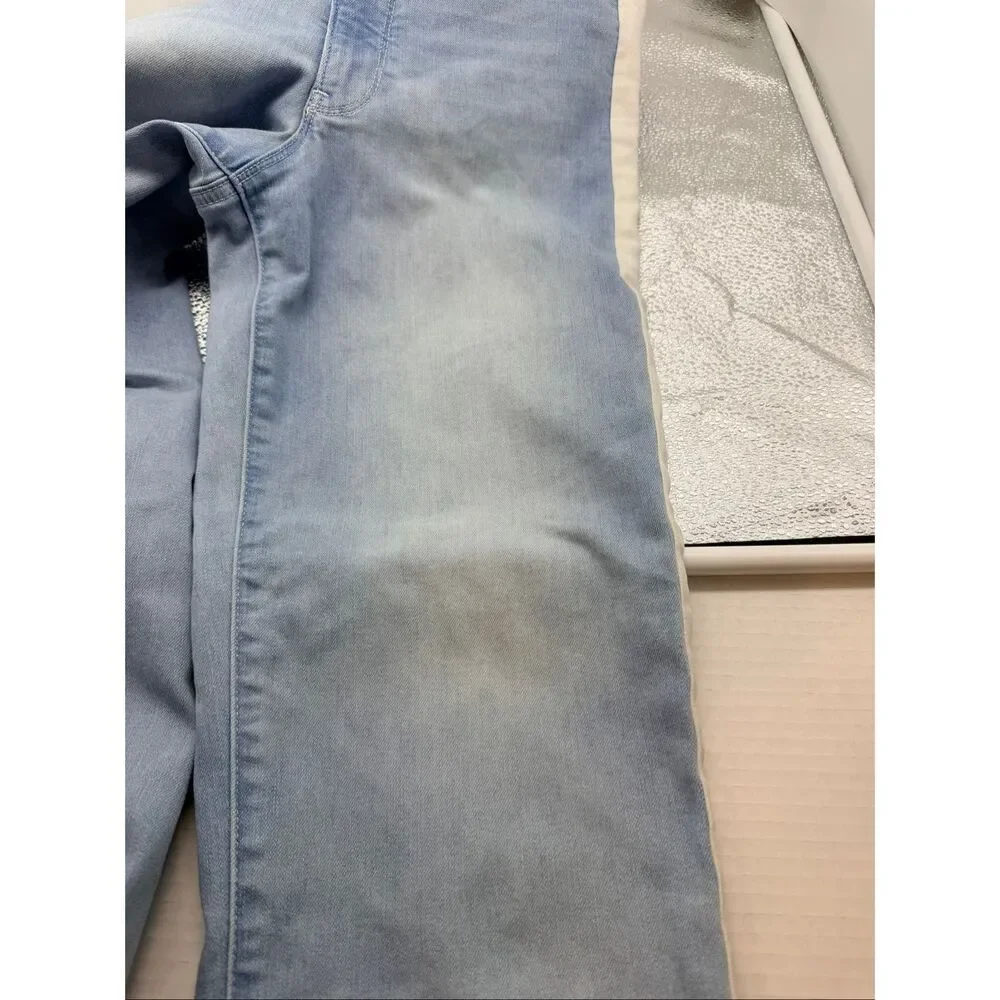 Athleta Jeans Womens 4T Fits 28x28 Sculptek Performance Stretch Moto Style Jeans